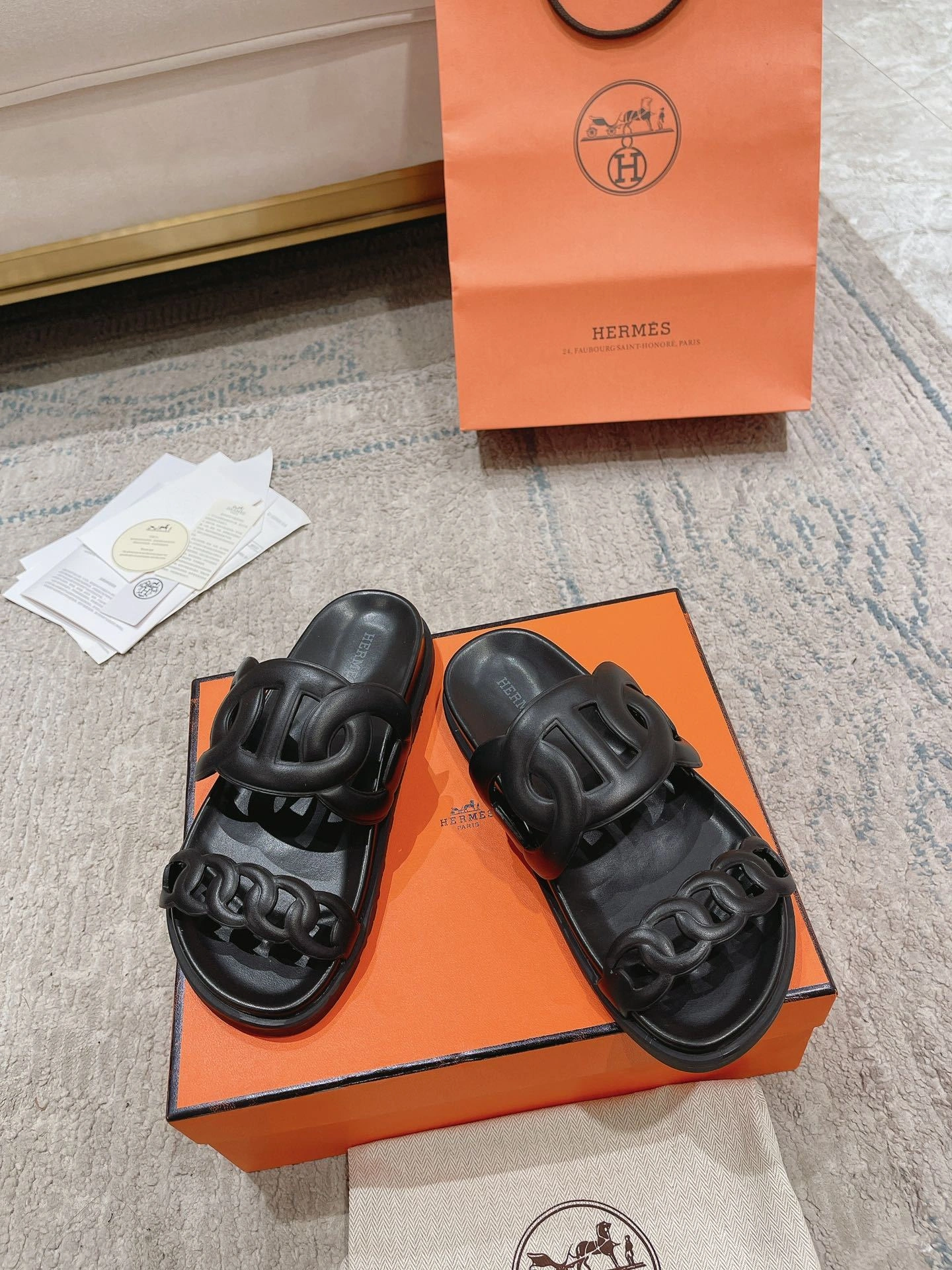 OOBB-- H222302Z 02 cowhide Thick soles2.5CM item:D-X158M2215
